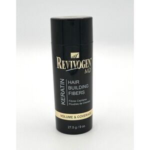 Revivogen MD Keratin Hair Building Fibers Light Brown 27.5g‎ Hair Thickener